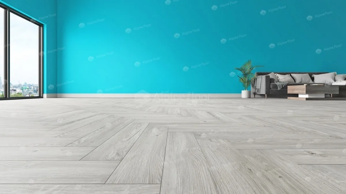 Кварцвиниловая плитка Alpine Floor Parquet Light Снежный есо 13-11