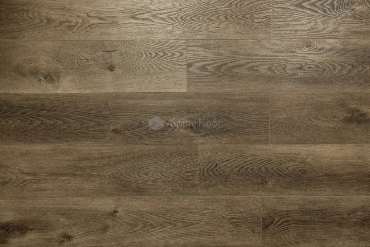 Подложка Alpine Floor Premium XL Инженерный кварцвинил Дуб коричневый ECO 7-9