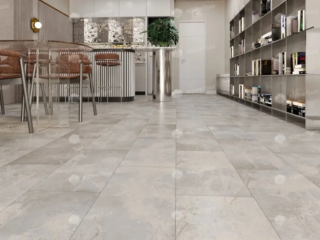 Клеевая кварцвиниловая плитка LVT Alpine Floor Light Stone Ваймеа ECO 15-3