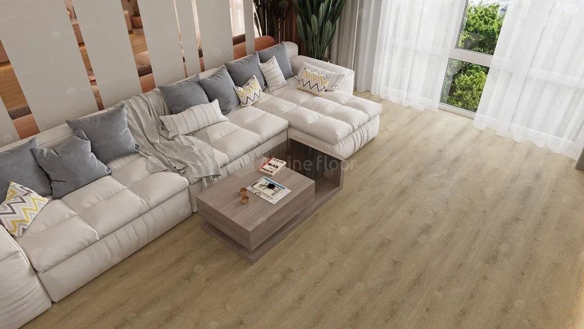 Кварцвиниловая плитка Alpine Floor Solo SPC Кварцвинил Комодо ЕСО 14-7 — фото 3