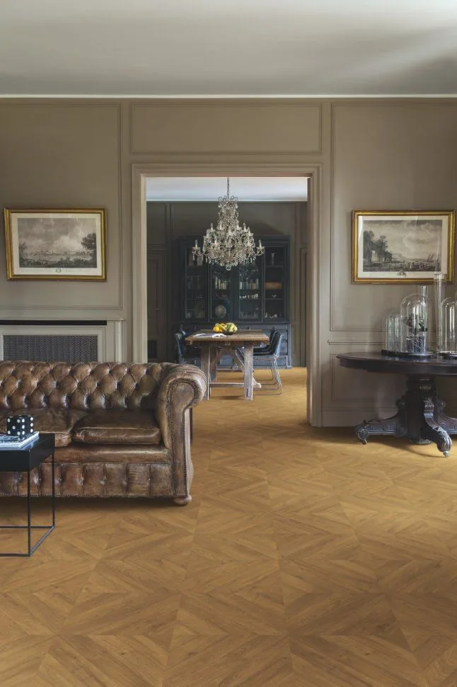 Ламинат Quick-Step Castle Ultra Дуб горчичный CAU4162