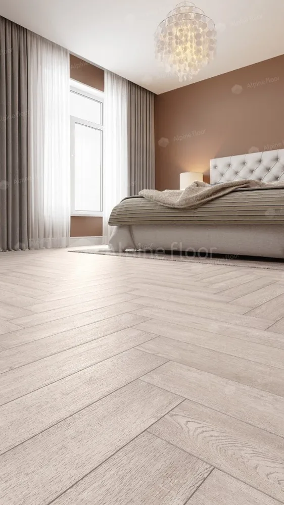 Кварцвиниловая плитка Alpine Floor Parquet Light Голубой лес есо 13-9
