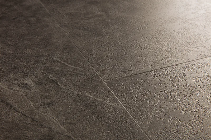 Клеевая кварцвиниловая плитка LVT Quick-Step Сланец черный Blush SGTC20304