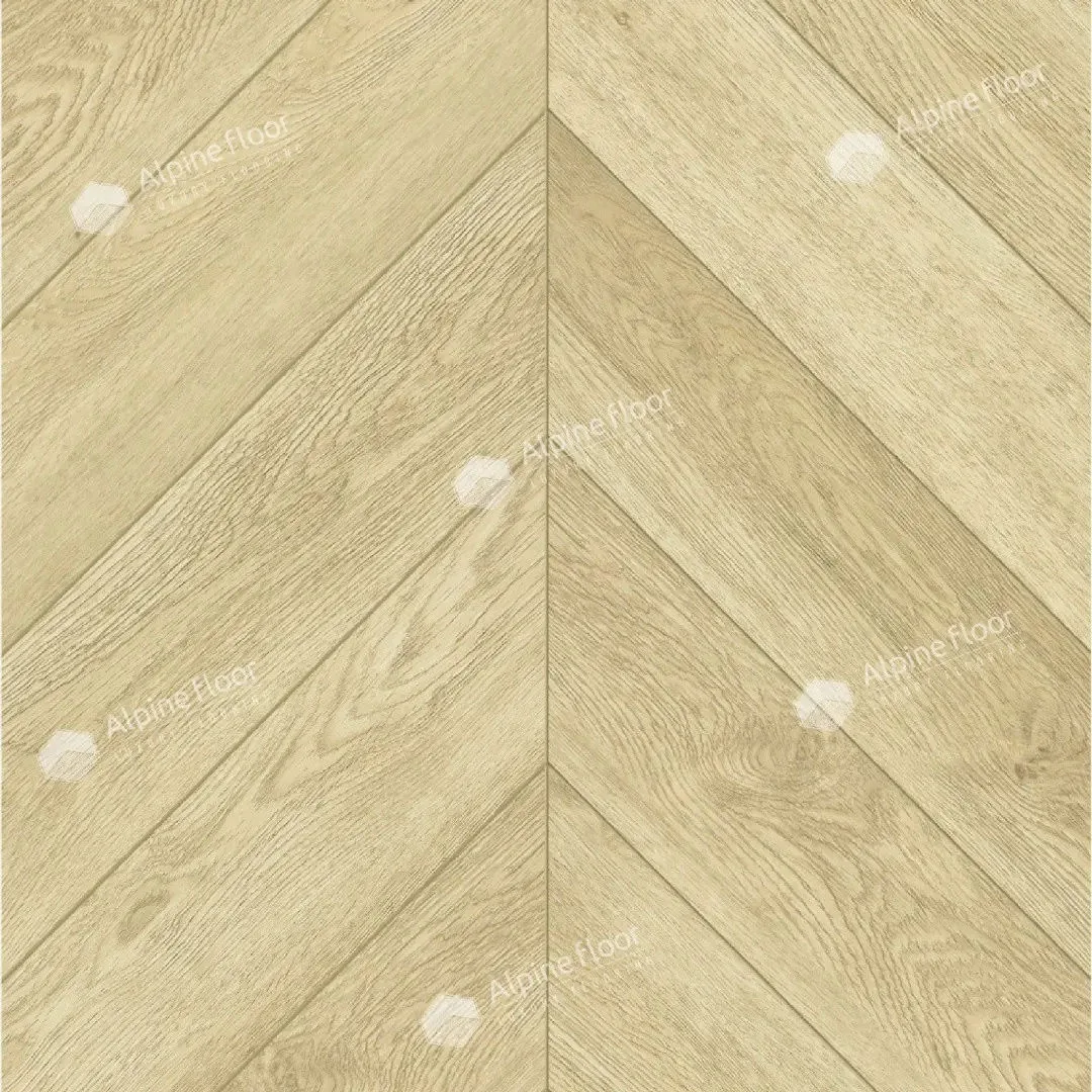Кварцвиниловая плитка Alpine Floor Chevron Дуб Ваниль Селект ECO 18-2 MC — фото 1