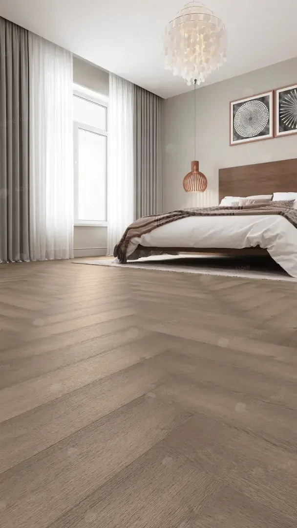Кварцвиниловая плитка Alpine Floor Parquet Premium Дуб насыщенный ECO 19-7 MC