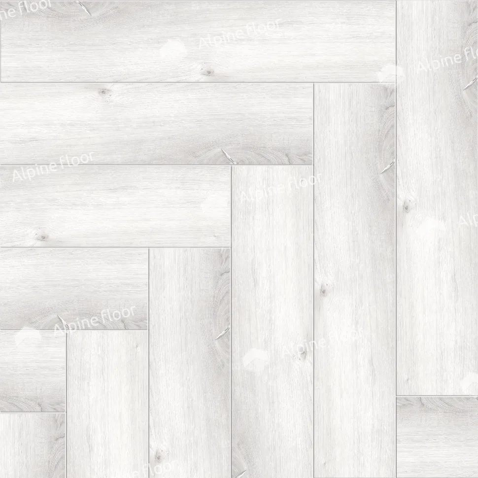 Клеевая кварцвиниловая плитка LVT Alpine Floor Parquet Дуб Альхена ECO 16-12