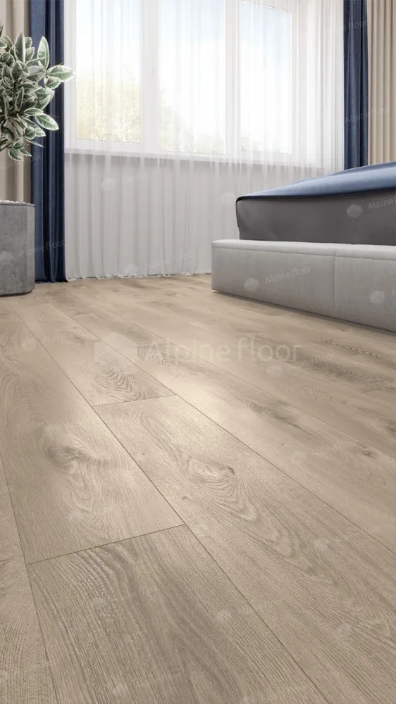 Подложка Alpine Floor Premium XL Инженерный кварцвинил Дуб Натуральный Отбеленный ECO 7-5 — фото 4