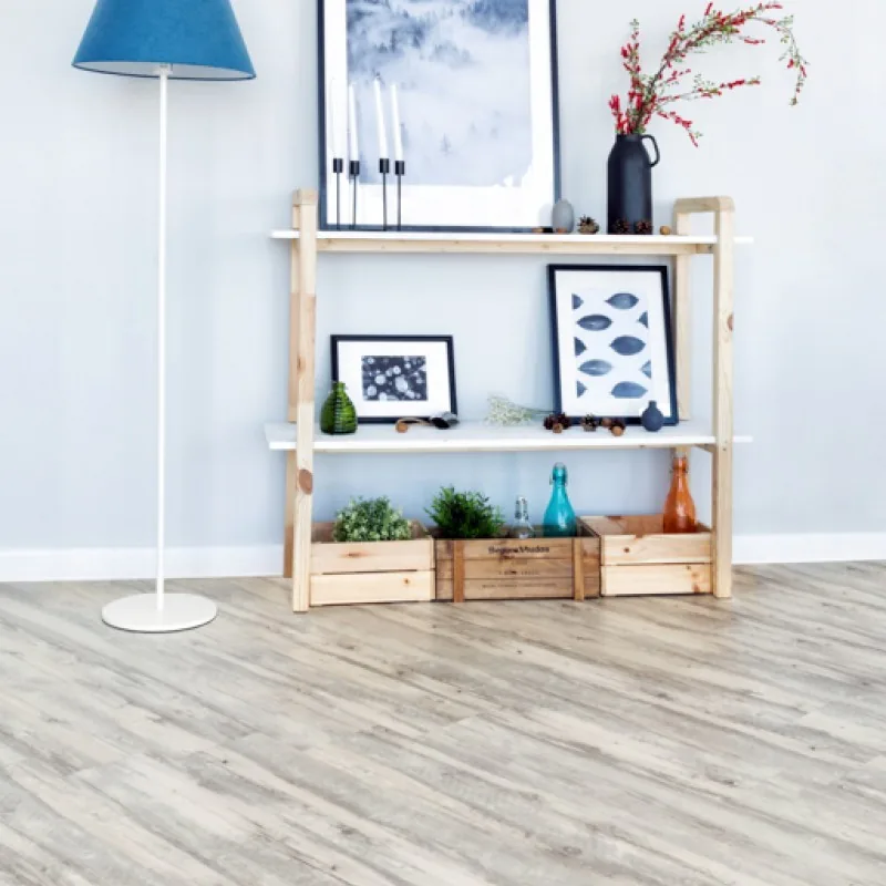 Клеевая кварцвиниловая плитка LVT Alpine Floor Ultra Акация 5-6 ECO 5-6