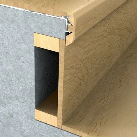 Аксессуар для пола Quick-Step Quick Step Профиль INCIZO MDF