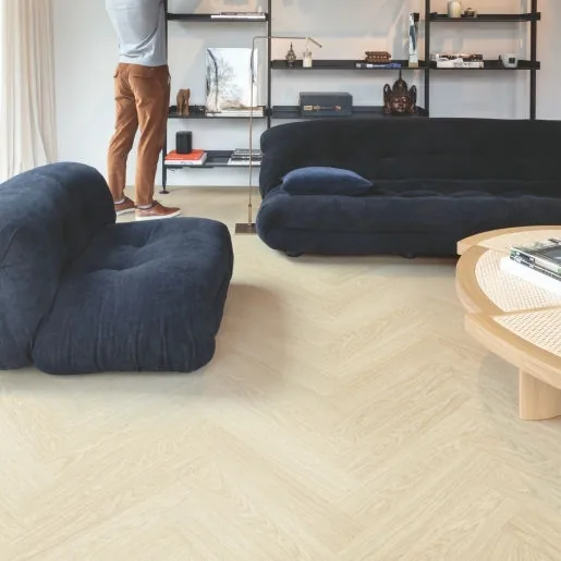 Кварцвиниловая плитка Quick-Step Дуб чистый полярный ALPHA VINYL Ciro AVHBU40361
