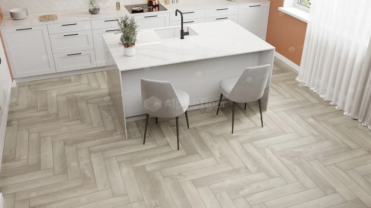 Кварцвиниловая плитка Alpine Floor Parquet Light Дуб фантазия есо 13-1