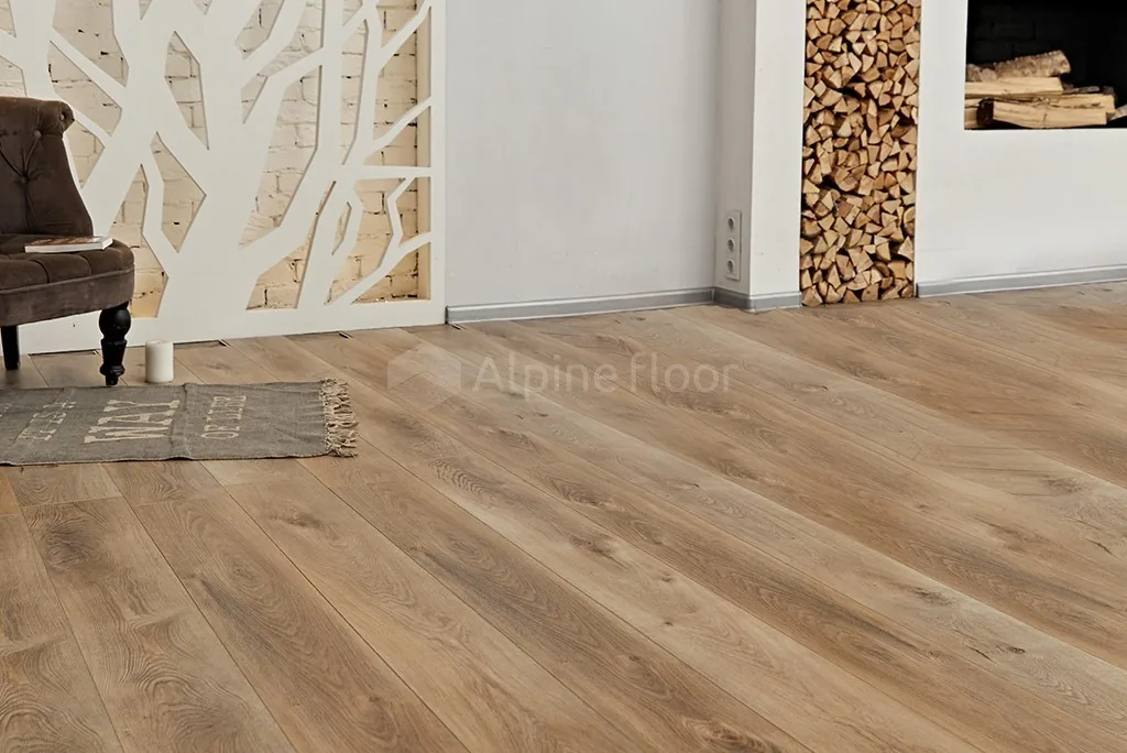 Подложка Alpine Floor Premium XL Инженерный кварцвинил Дуб Природный Изысканный ECO 7-6