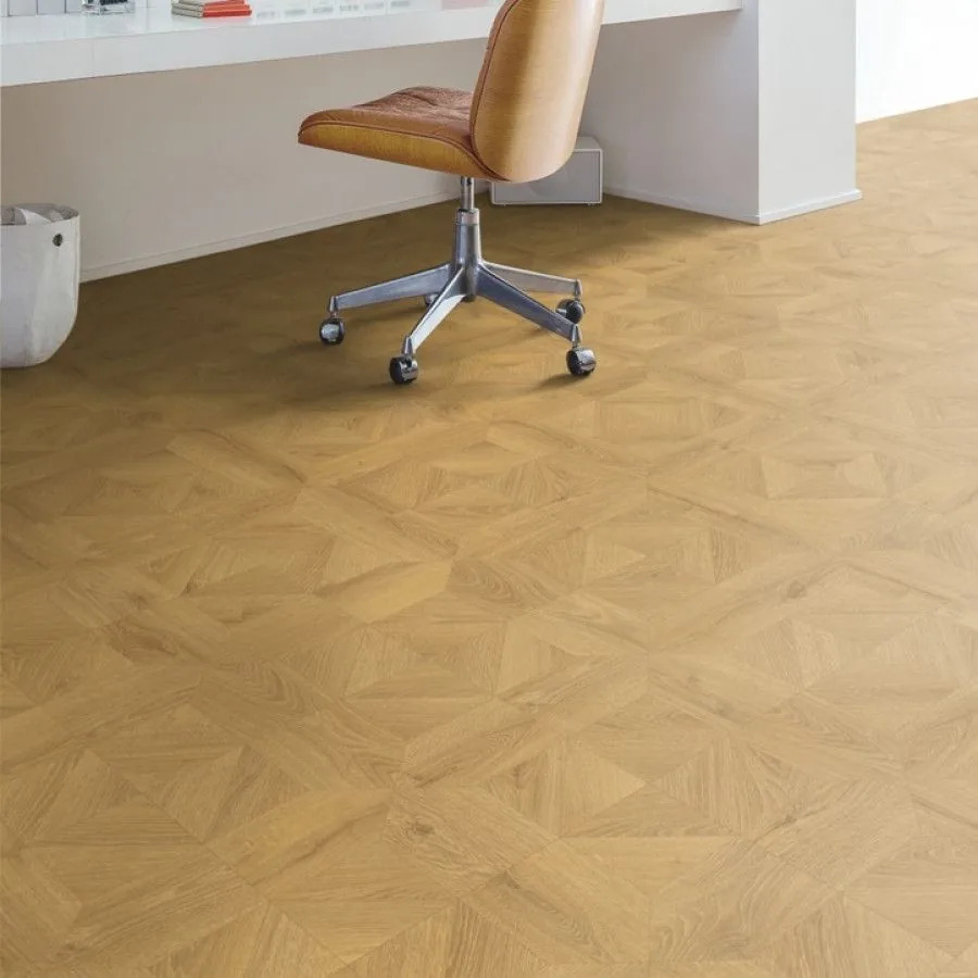 Ламинат Quick-Step Impressive Patterns Ultra Дуб природный бежевый брашированный IPU4143