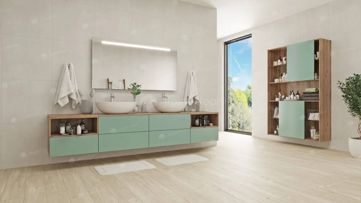Кварцвиниловая плитка Alpine Floor Sequoia SPC Секвойя Серая ЕСО 6-5