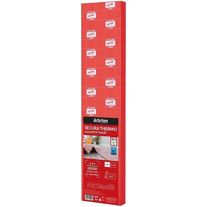 Подложка Arbiton SECURA THERMO AQUASTOP SMART 1,6 Мм 1,6 SECURA THERMO 1,6