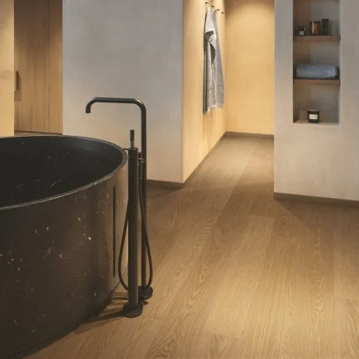Кварцвиниловая плитка Quick-Step Дуб какао ALPHA VINYL Blos base AVSPT40279 — фото 2
