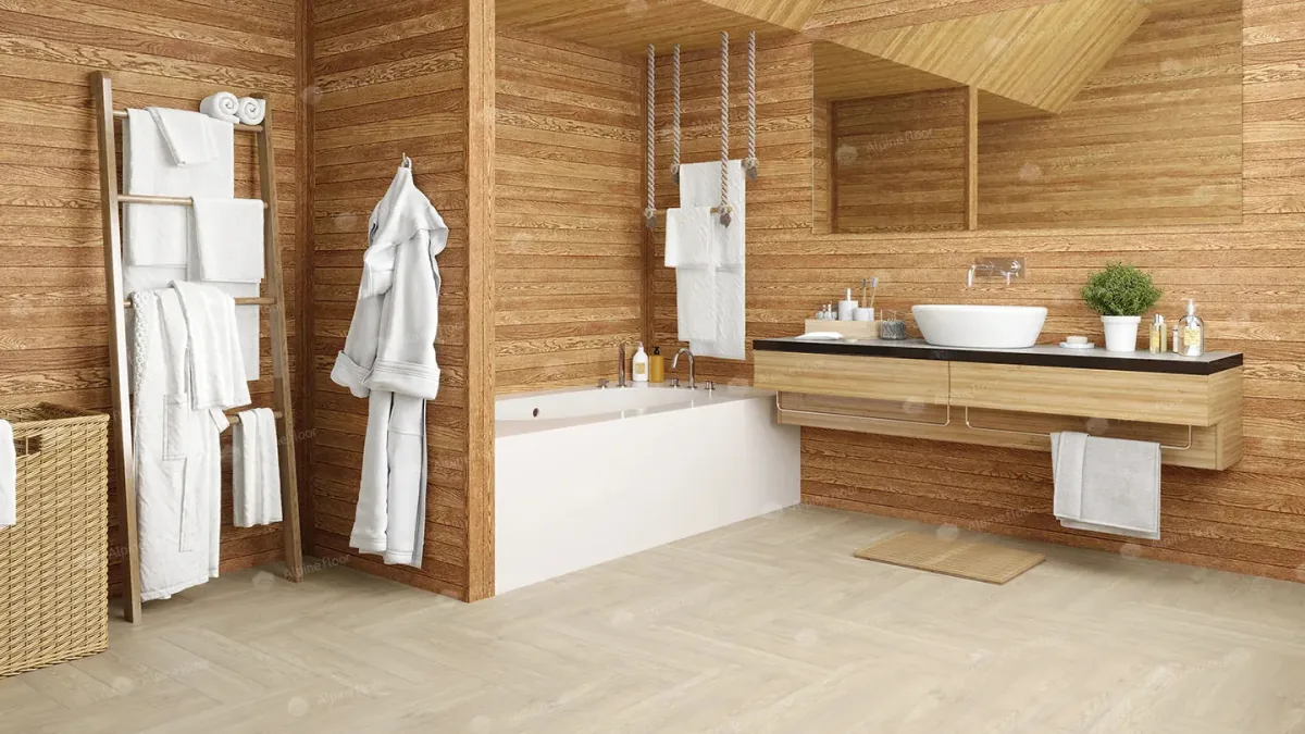 Кварцвиниловая плитка Alpine Floor Parquet Premium Дуб Адара ECO 19-14 MC — фото 2