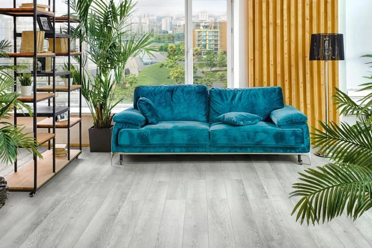 Клеевая кварцвиниловая плитка LVT Alpine Floor Дейнтри ECO 11-1202 — фото 2