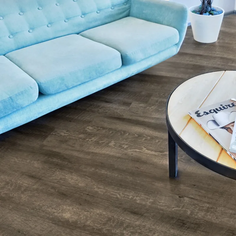 Клеевая кварцвиниловая плитка LVT Alpine Floor Ultra Дуб Рустикальный 5-8 ECO 5-8