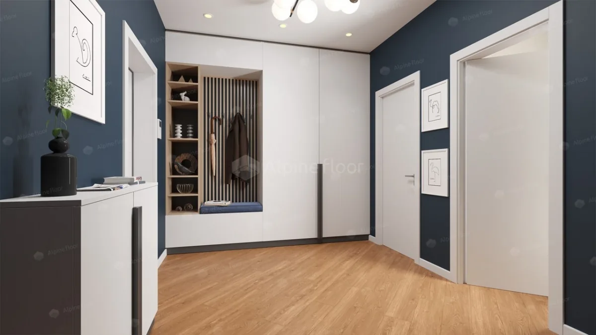 Кварцвиниловая плитка Alpine Floor Sequoia SPC Секвойя Royal ЕСО 6-4
