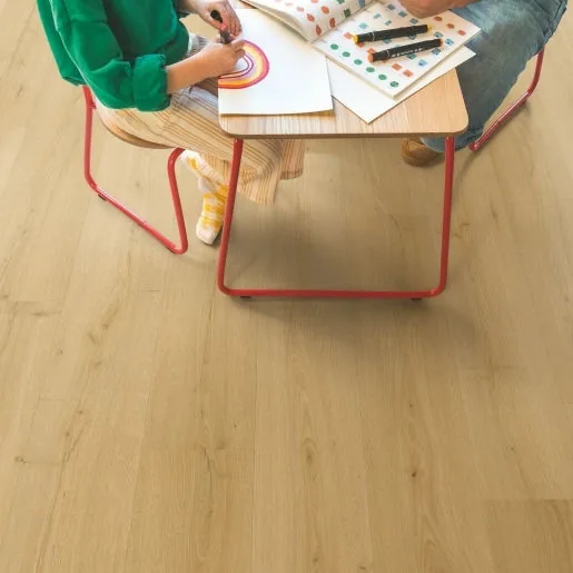 Кварцвиниловая плитка Quick-Step Дуб медовый брашированый ALPHA VINYL Bloom AVMPU40318 — фото 4