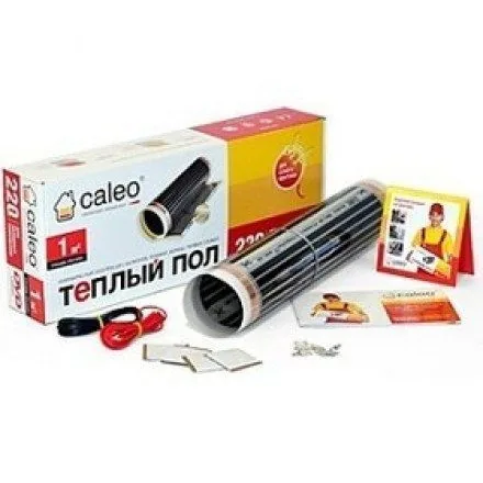 Плёночный тёплый пол Caleo Gold Теплый - 15 кв.м / 170-0,5-15,0