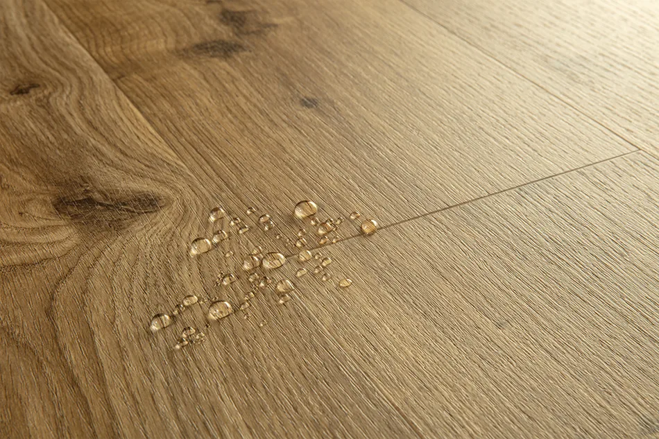 Клеевая кварцвиниловая плитка LVT Quick-Step Дуб кантри коричневый Liv SGSPC20316