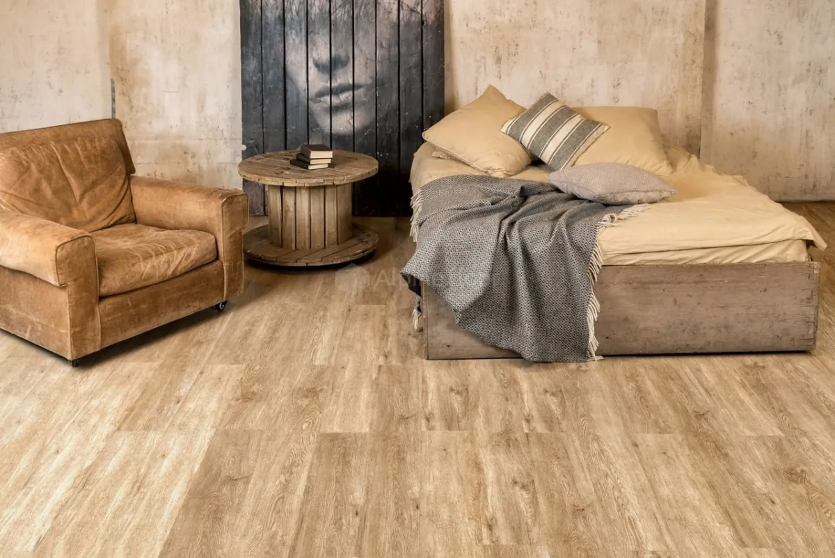 Кварцвиниловая плитка Alpine Floor Миндаль ECO 11-6