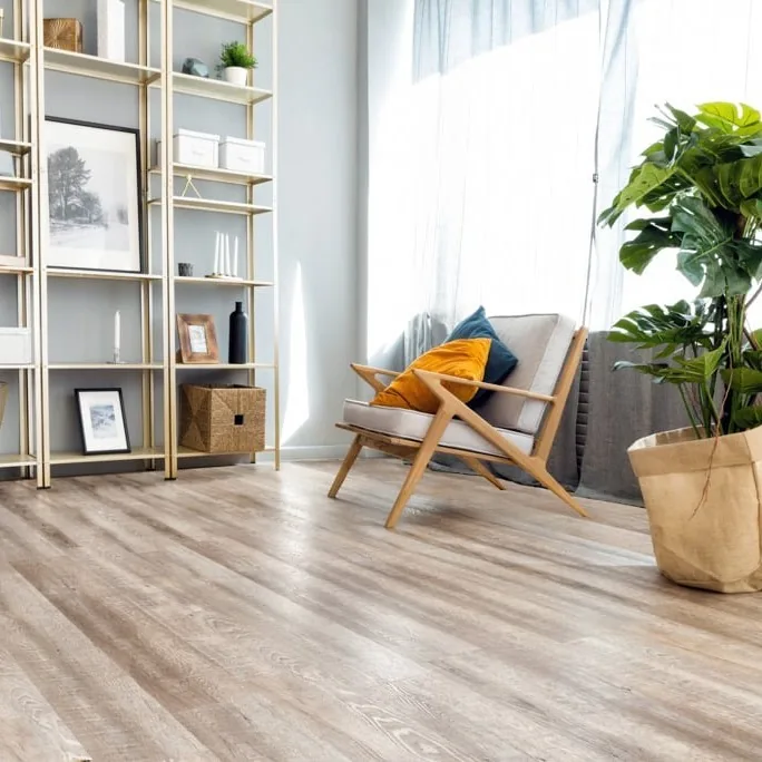 Кварцвиниловая плитка Alpine Floor Дуб Carry Синхронное тиснение 2-10 ECO ECO 2-10