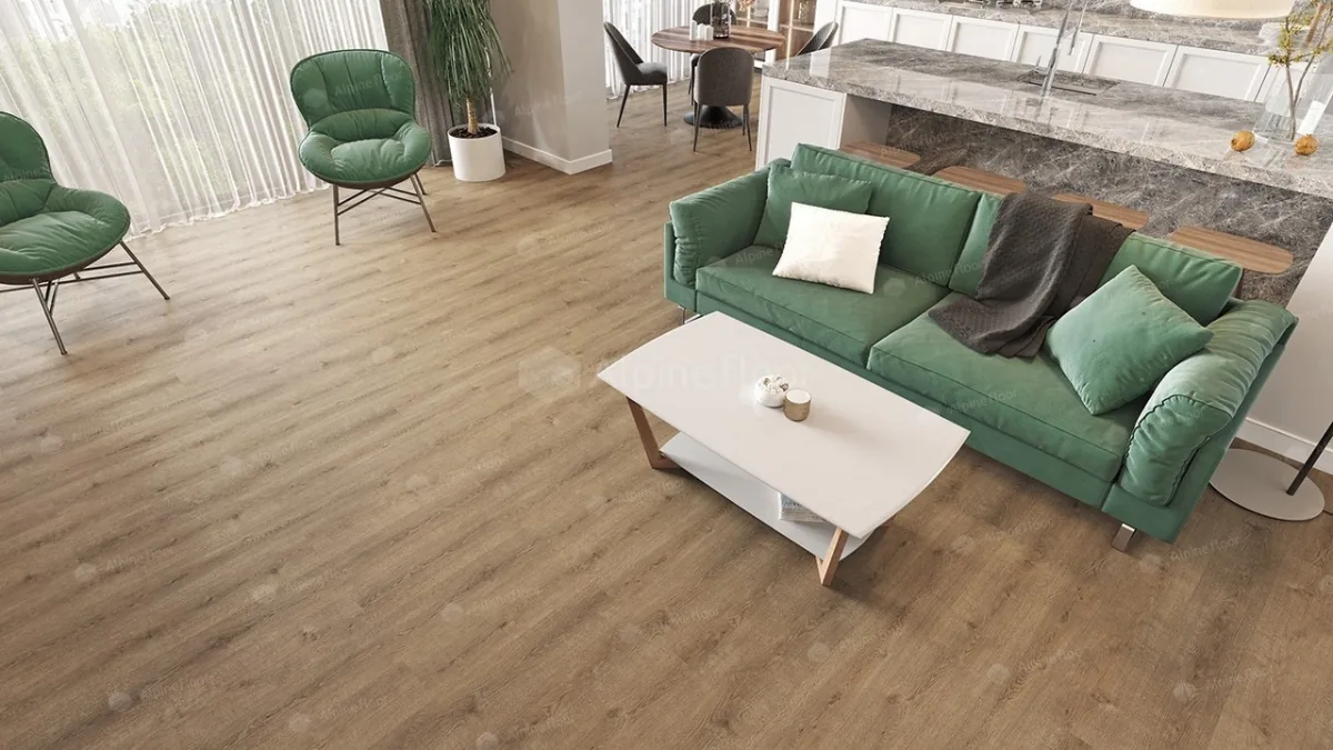 Кварцвиниловая плитка Alpine Floor Solo SPC Кварцвинил Ларгетто ЕСО 14-3