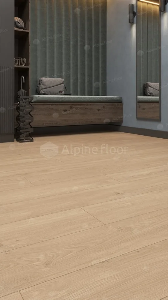 Кварцвиниловая плитка Alpine Floor Sequoia SPC Секвойя Натуральная ЕСО 6-9