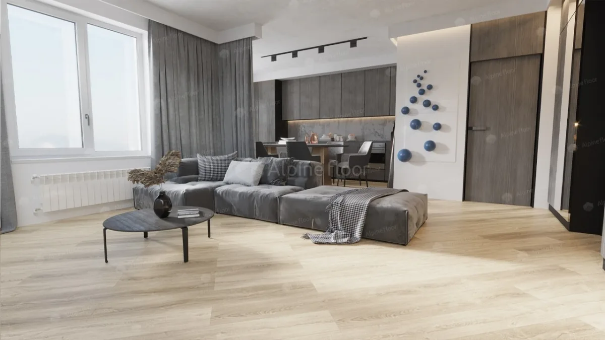 Подложка Alpine Floor Intense SPC Кварцвинил Редвуд ECO 9-11