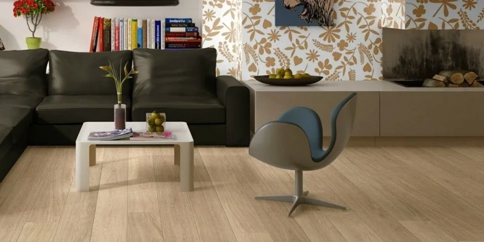 Ламинат Quick-Step Perspective Доска белого дуба лакированная PER0915
