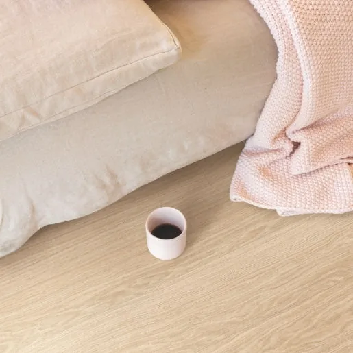 Кварцвиниловая плитка Quick-Step Дуб чистый розовый ALPHA VINYL Bloom AVMPU40097 — фото 3