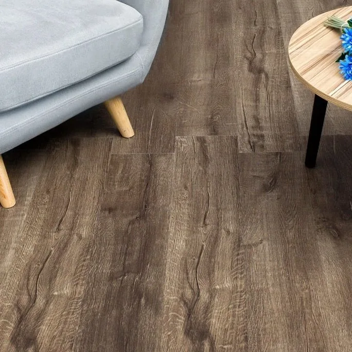 Кварцвиниловая плитка Alpine Floor Дуб Vermont Синхронное тиснение 2-3 ECO 2-3