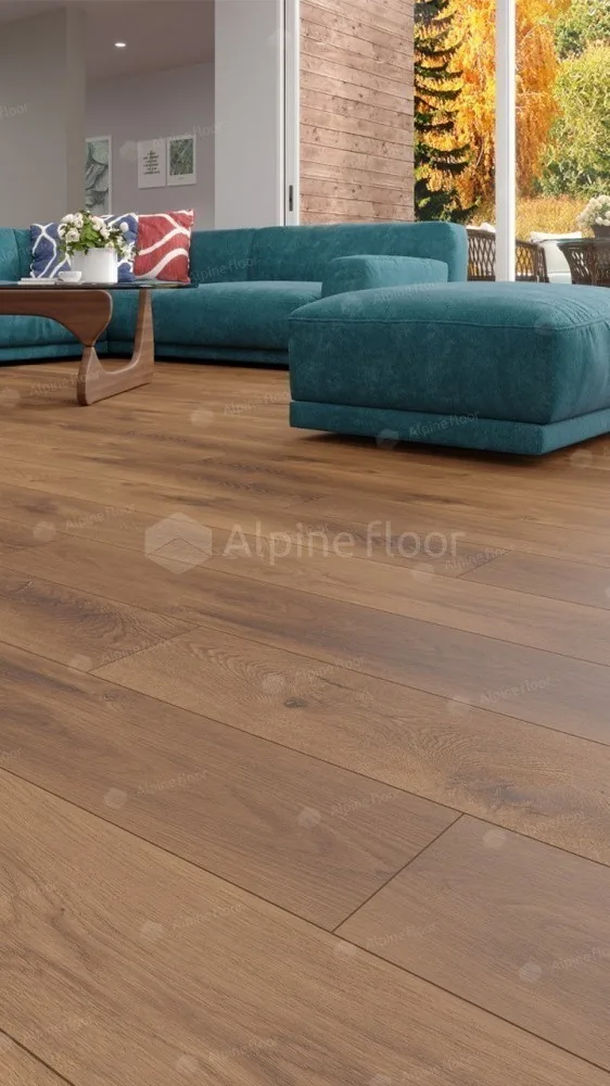 Подложка Alpine Floor Premium XL Инженерный кварцвинил Дуб Насыщенный ECO 7-7