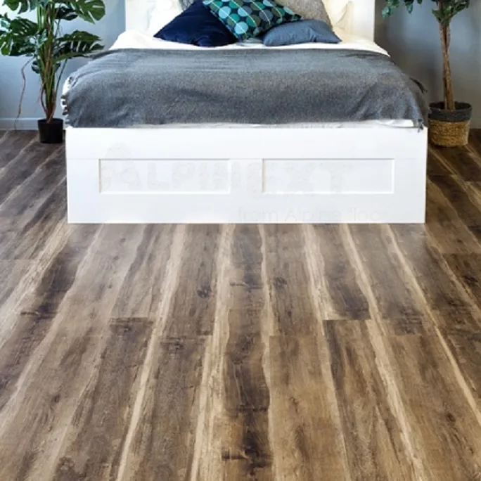Клеевая кварцвиниловая плитка LVT Alpine Floor Ultra Орех светлый ECO 5-12