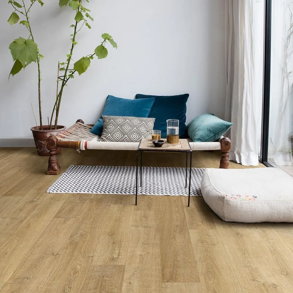 Ламинат Quick-Step Perspective Wood Дуб природный натуральный PW3578