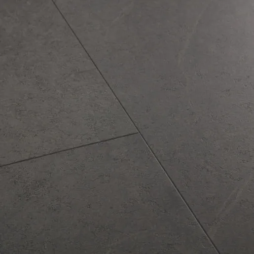 Кварцвиниловая плитка Quick-Step Сланец черный ALPHA VINYL Oro AVSTU40035 — фото 3