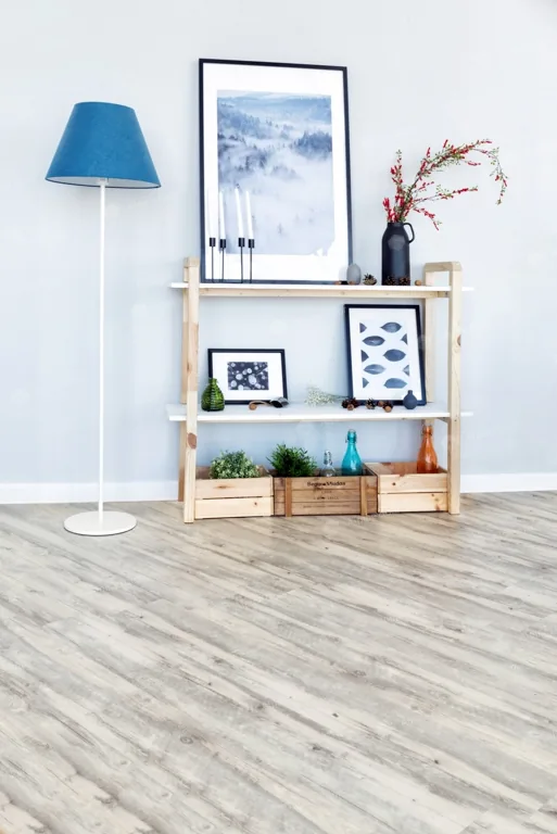 Кварцвиниловая плитка Alpine Floor Classic SPC Акация CLICK ЕСО 107-8