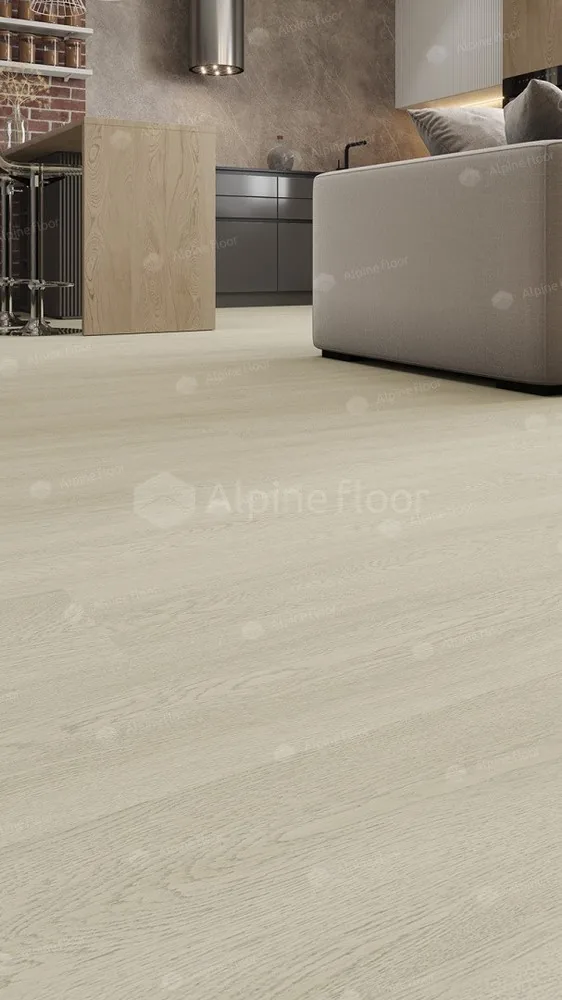 Кварцвиниловая плитка Alpine Floor Solo SPC Кварцвинил Ленто ЕСО 14-5 — фото 2