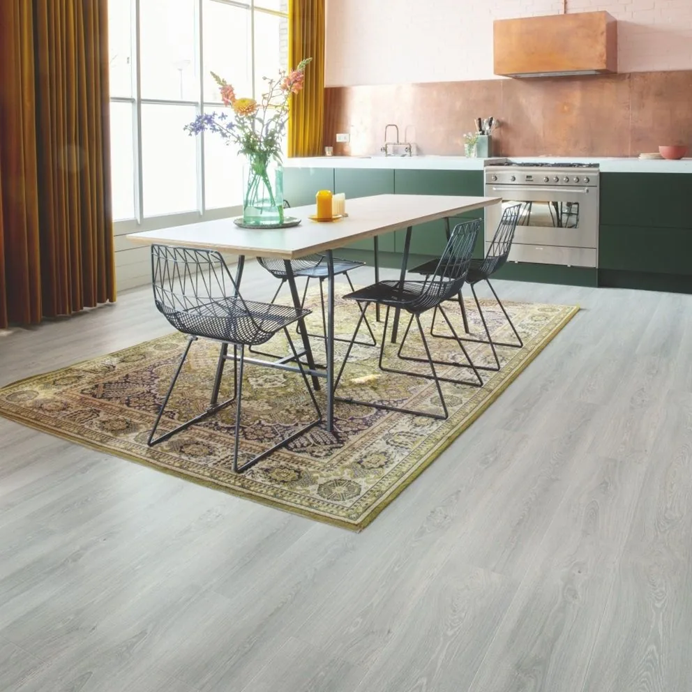 Кварцвиниловая плитка Quick-Step Дуб светлый гладкий ASPC20249