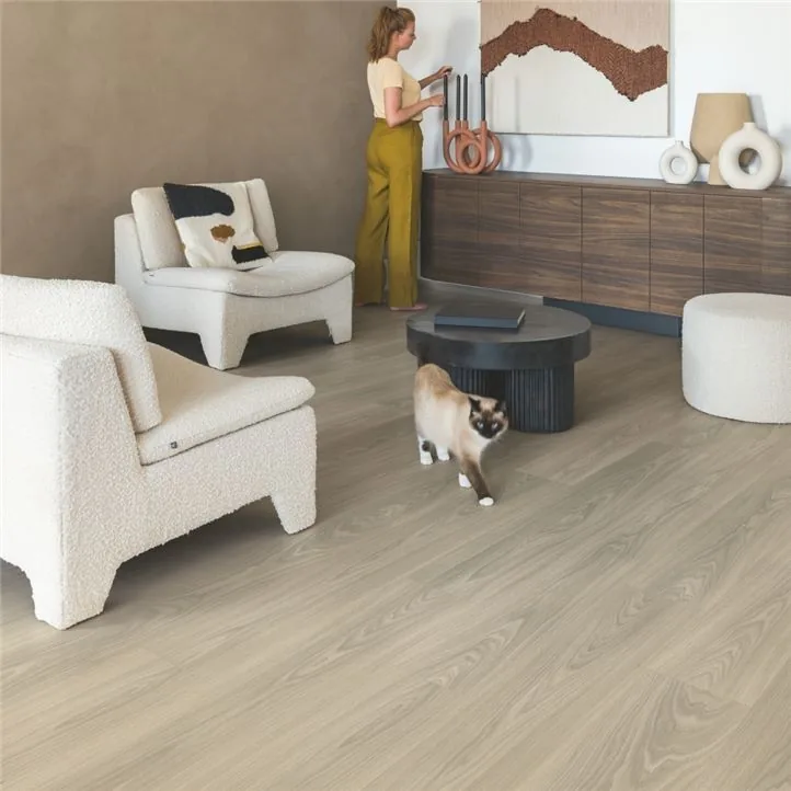Ламинат Quick-Step Classic Дуб серый тихоокеанский CLH5814