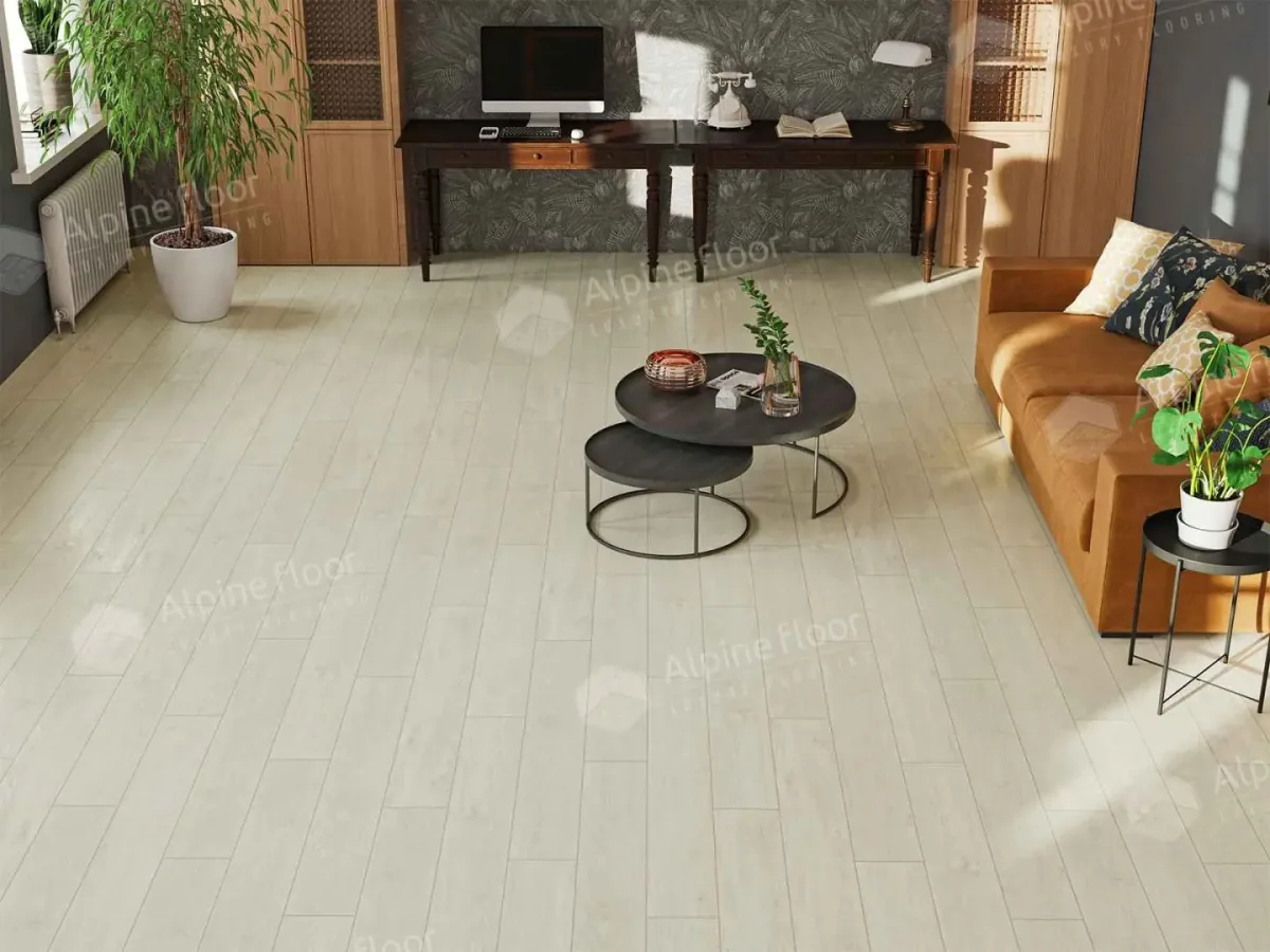 Клеевая кварцвиниловая плитка LVT Alpine Floor Эвкалипт ECO 11-102