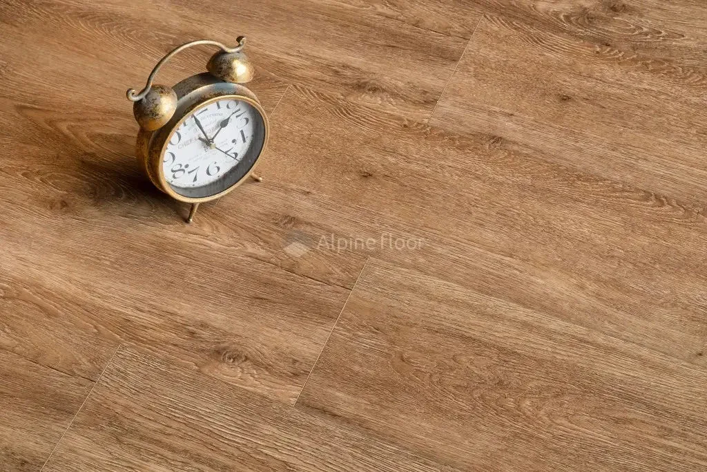 Клеевая кварцвиниловая плитка LVT Alpine Floor Гевуина ECO 11-702