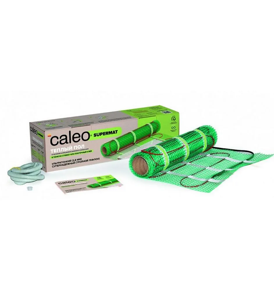 Нагревательный мат Caleo Supermat Теплый пол 130/0,5-0,7