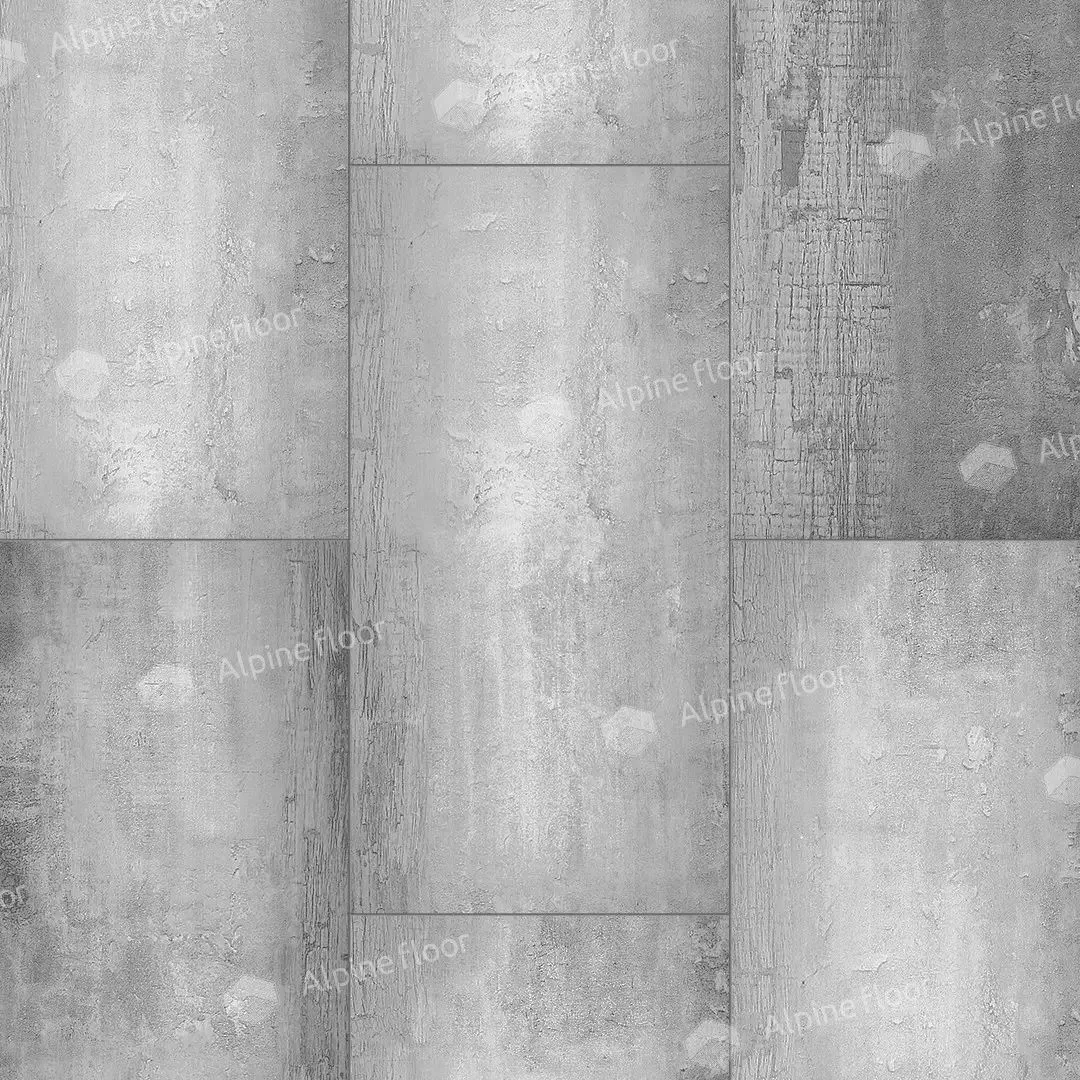 Клеевая кварцвиниловая плитка LVT Alpine Floor Light Stone Корнуолл ECO 15-1