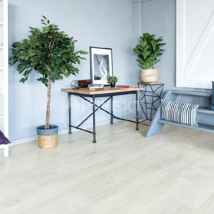 Клеевая кварцвиниловая плитка LVT Alpine Floor Ultra Дуб светлый 5-2 ECO 5-2