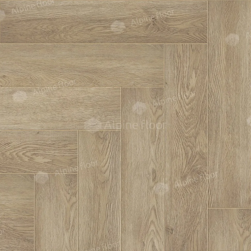 Кварцвиниловая плитка Alpine Floor Parquet Light Дуб ваниль селект есо 13-3