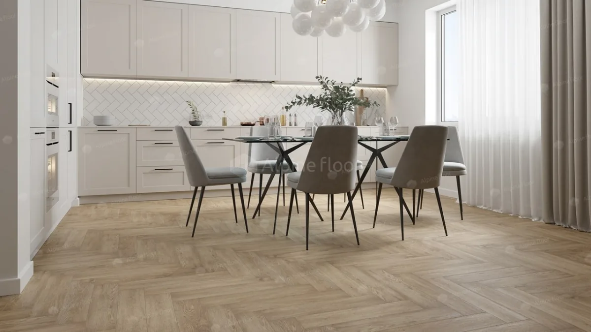 Кварцвиниловая плитка Alpine Floor Parquet Light Дуб ваниль селект есо 13-3